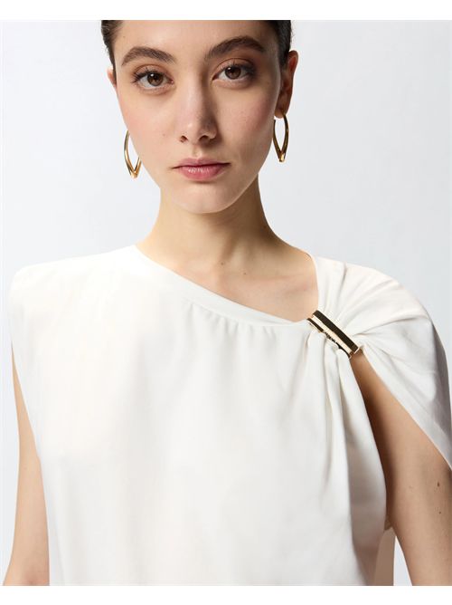 Top con dettaglio dorato PINKO | 106478A35D/Z05